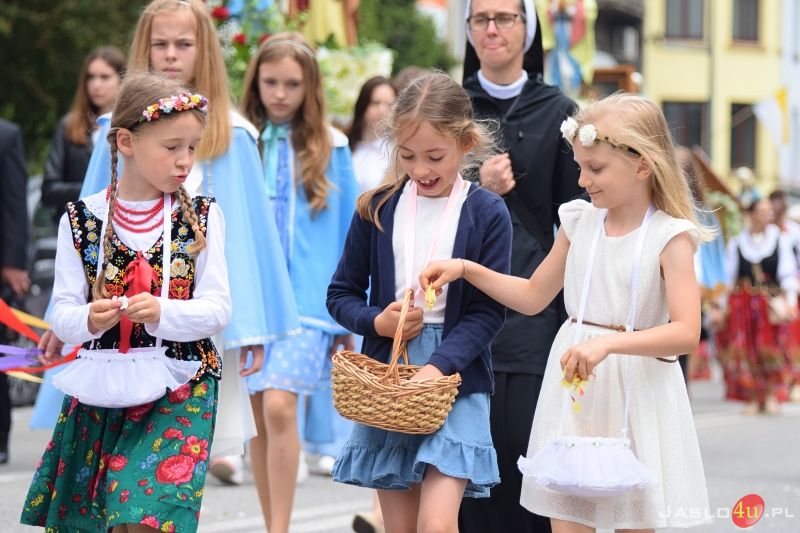 Uroczystość Bożego Ciała w Jaśle 2023