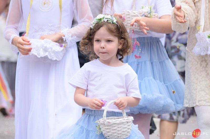 Uroczystość Bożego Ciała w Jaśle 2023