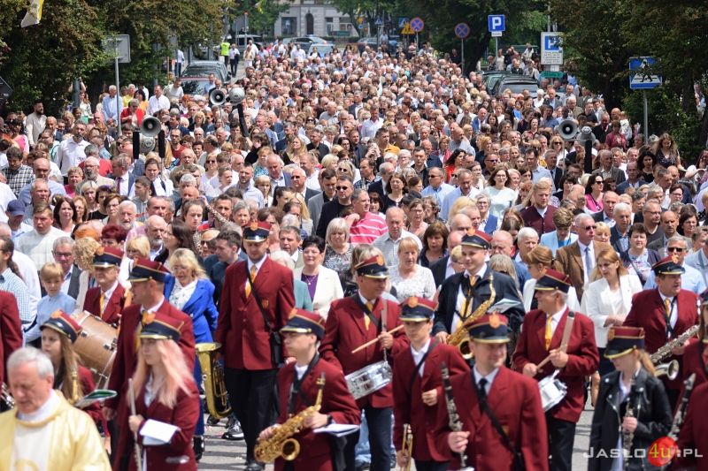 Uroczystość Bożego Ciała w Jaśle 2023
