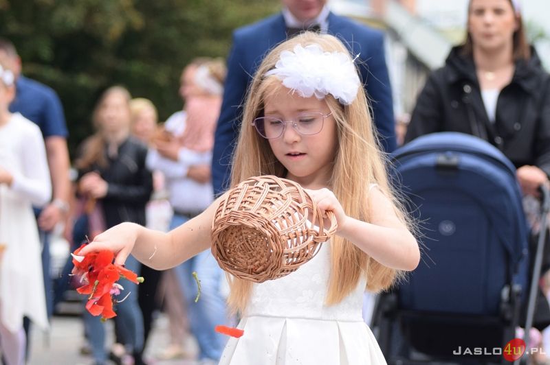 Uroczystość Bożego Ciała w Jaśle 2023