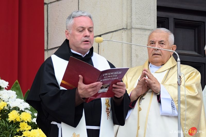 Uroczystość Bożego Ciała w Jaśle 2023