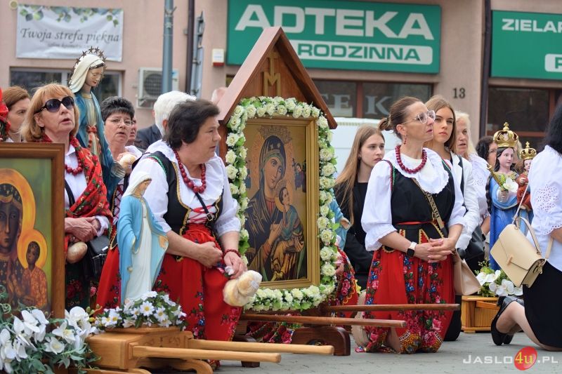 Uroczystość Bożego Ciała w Jaśle 2023