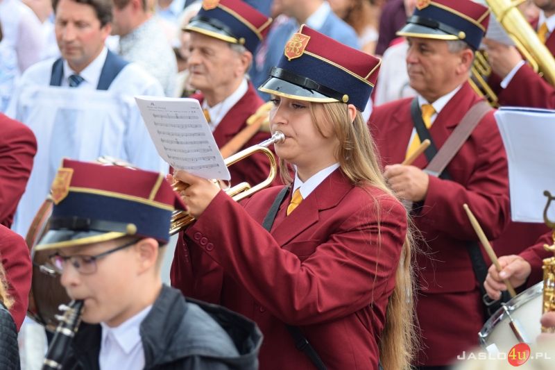 Uroczystość Bożego Ciała w Jaśle 2023