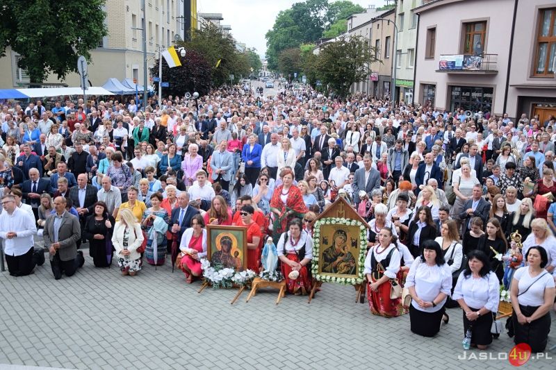 Uroczystość Bożego Ciała w Jaśle 2023