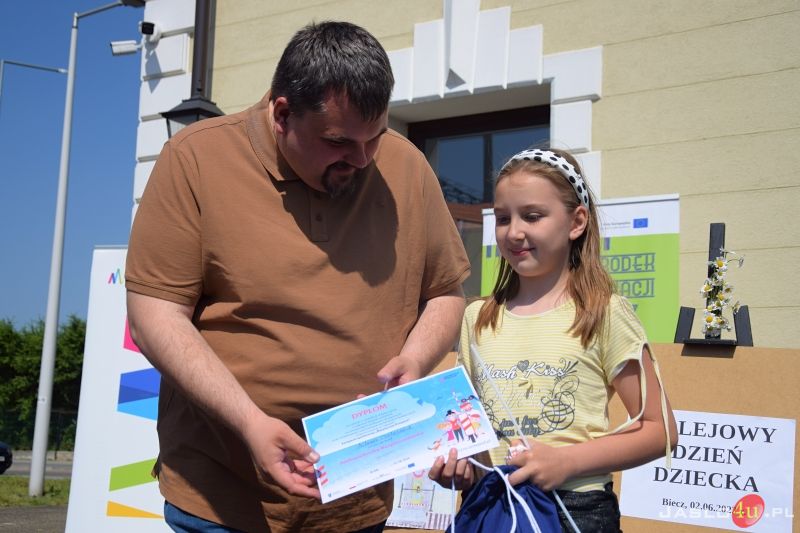 VI. Piknik Kolejowy z Okazji Dnia Dziecka - Biecz 2023