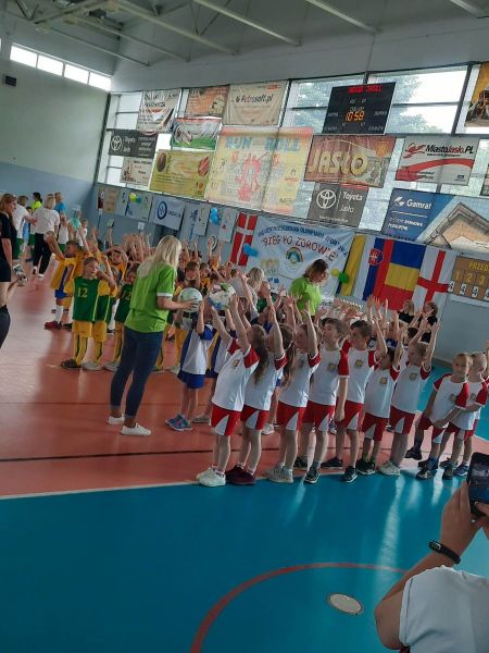 XIV  Międzyprzedszkolna  Olimpiada Sportowa " BIEG PO ZDROWIE"