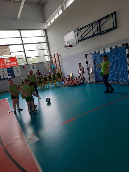 XIV  Międzyprzedszkolna  Olimpiada Sportowa " BIEG PO ZDROWIE"