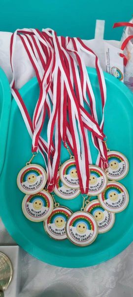 XIV  Międzyprzedszkolna  Olimpiada Sportowa " BIEG PO ZDROWIE"