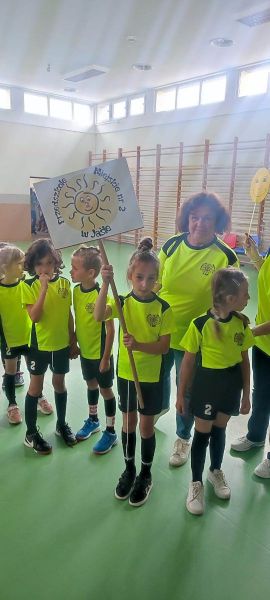 XIV  Międzyprzedszkolna  Olimpiada Sportowa " BIEG PO ZDROWIE"
