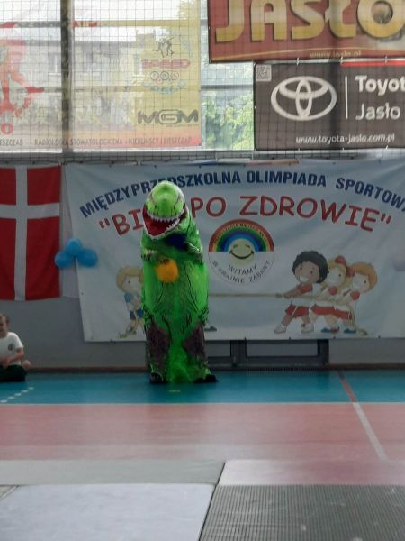 XIV  Międzyprzedszkolna  Olimpiada Sportowa " BIEG PO ZDROWIE"