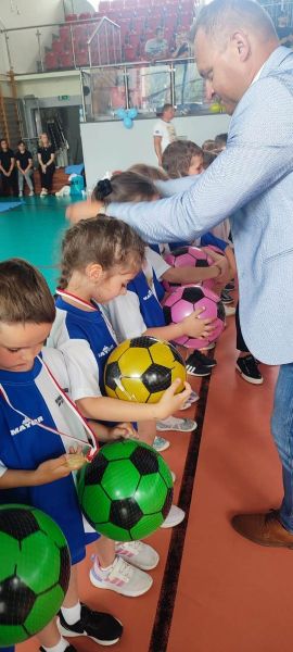 XIV  Międzyprzedszkolna  Olimpiada Sportowa " BIEG PO ZDROWIE"