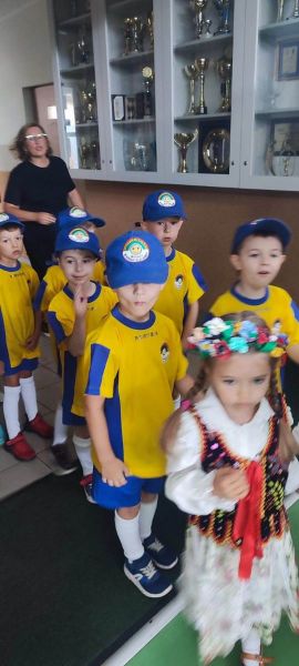 XIV  Międzyprzedszkolna  Olimpiada Sportowa " BIEG PO ZDROWIE"