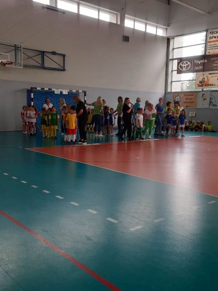 XIV  Międzyprzedszkolna  Olimpiada Sportowa " BIEG PO ZDROWIE"