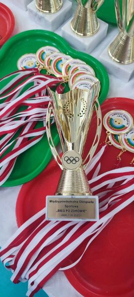 XIV  Międzyprzedszkolna  Olimpiada Sportowa " BIEG PO ZDROWIE"
