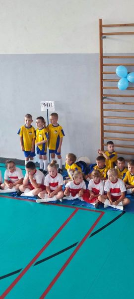 XIV  Międzyprzedszkolna  Olimpiada Sportowa " BIEG PO ZDROWIE"