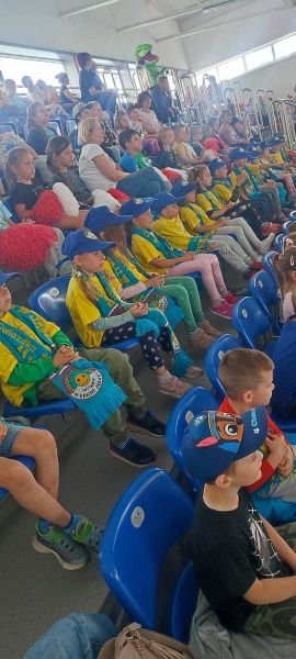 XIV  Międzyprzedszkolna  Olimpiada Sportowa " BIEG PO ZDROWIE"