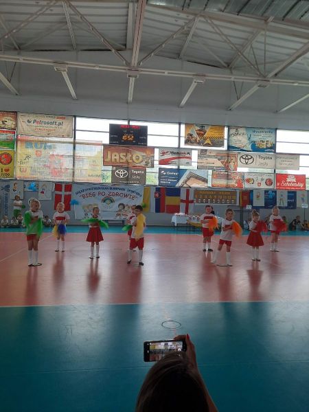 XIV  Międzyprzedszkolna  Olimpiada Sportowa " BIEG PO ZDROWIE"