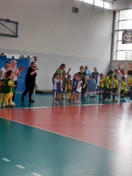 XIV  Międzyprzedszkolna  Olimpiada Sportowa " BIEG PO ZDROWIE"