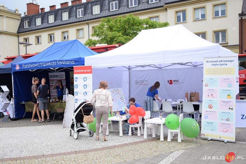 Mobilna Strefa Zdrowia w Jaśle 2023