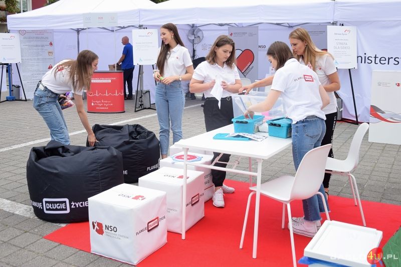 Mobilna Strefa Zdrowia w Jaśle 2023