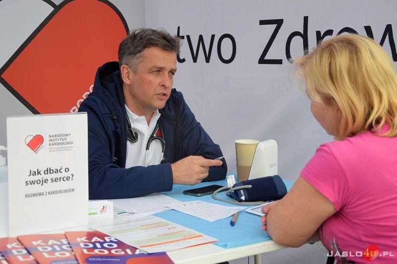 Mobilna Strefa Zdrowia w Jaśle 2023