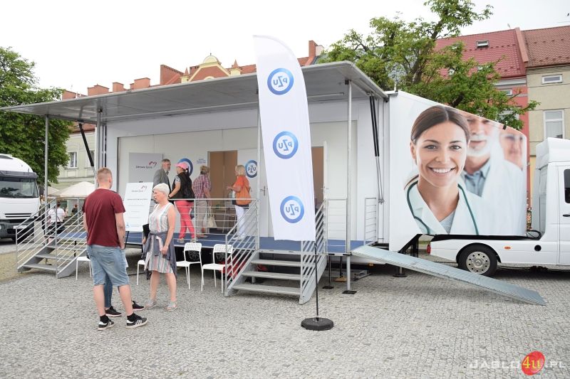 Mobilna Strefa Zdrowia w Jaśle 2023