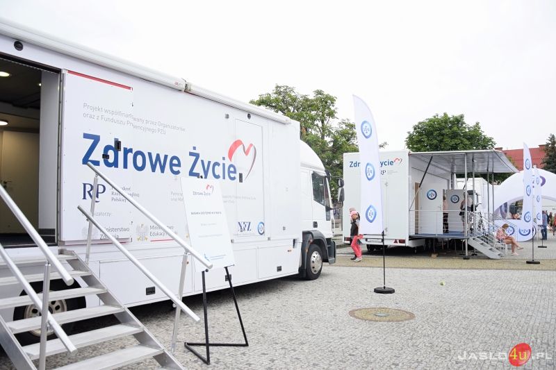 Mobilna Strefa Zdrowia w Jaśle 2023