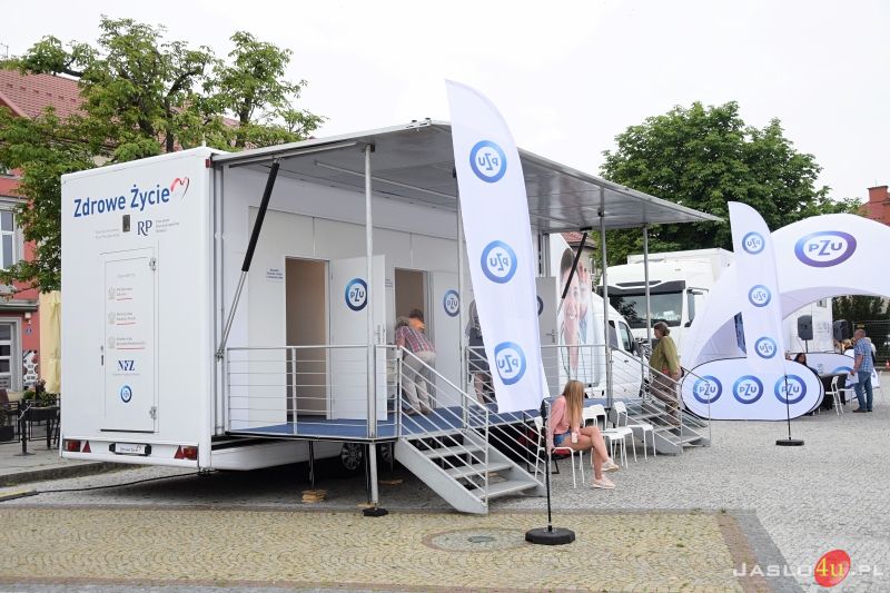 Mobilna Strefa Zdrowia w Jaśle 2023