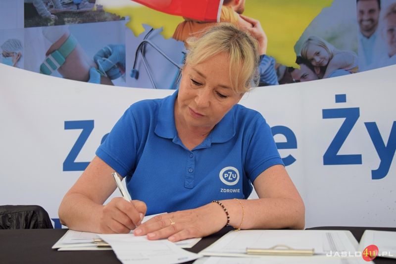 Mobilna Strefa Zdrowia w Jaśle 2023