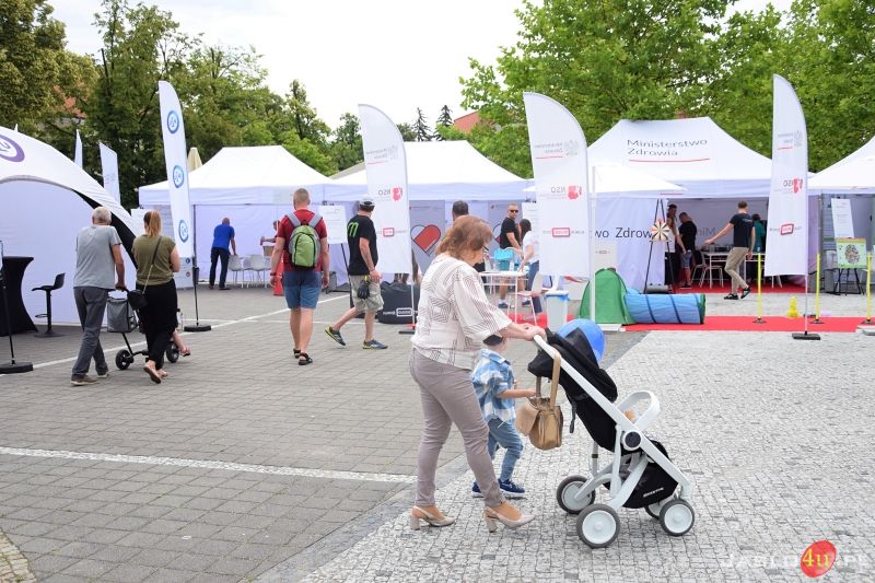 Mobilna Strefa Zdrowia w Jaśle 2023