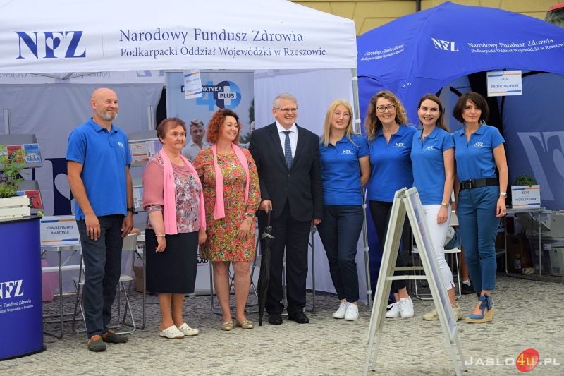 Mobilna Strefa Zdrowia w Jaśle 2023