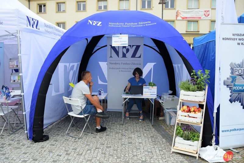 Mobilna Strefa Zdrowia w Jaśle 2023