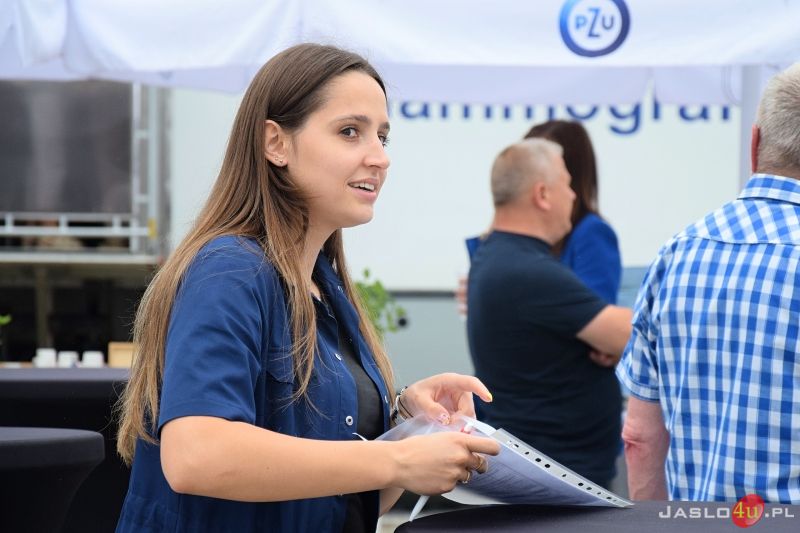 Mobilna Strefa Zdrowia w Jaśle 2023