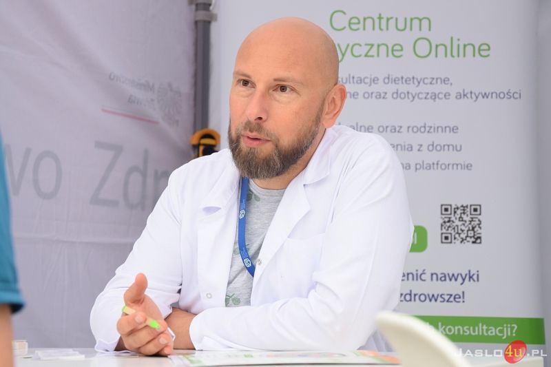 Mobilna Strefa Zdrowia w Jaśle 2023