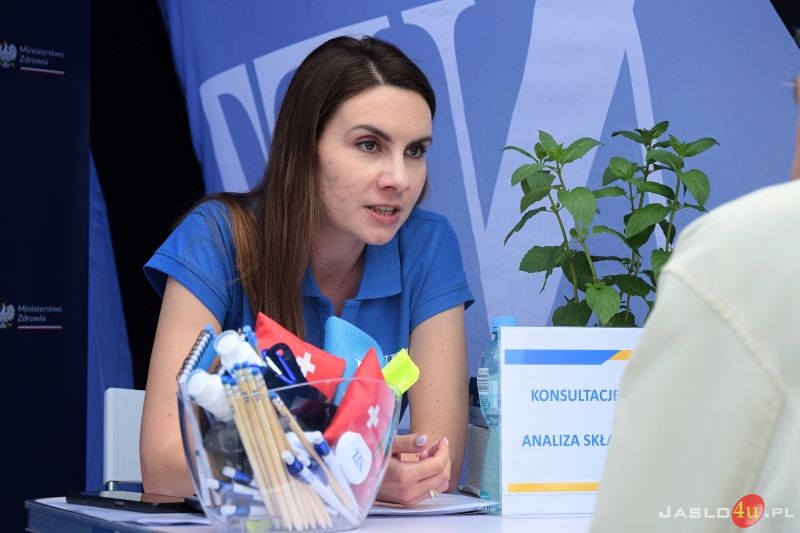 Mobilna Strefa Zdrowia w Jaśle 2023