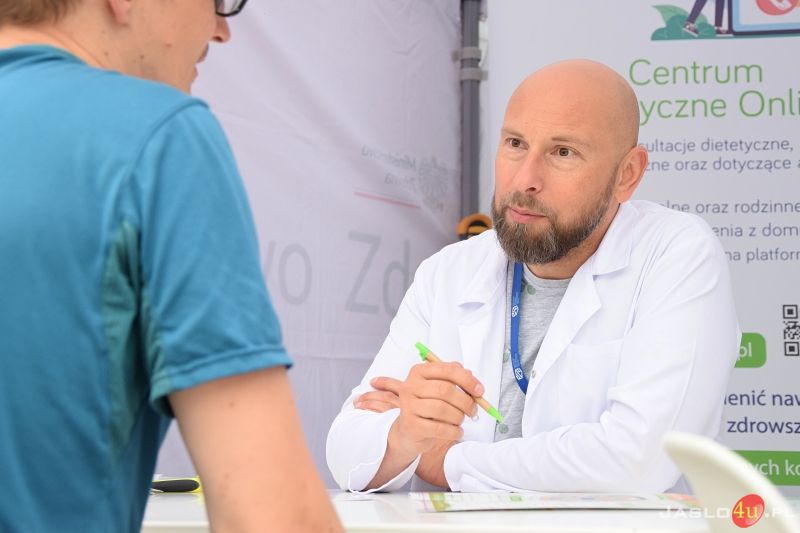 Mobilna Strefa Zdrowia w Jaśle 2023