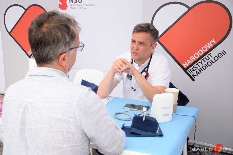 Mobilna Strefa Zdrowia w Jaśle 2023