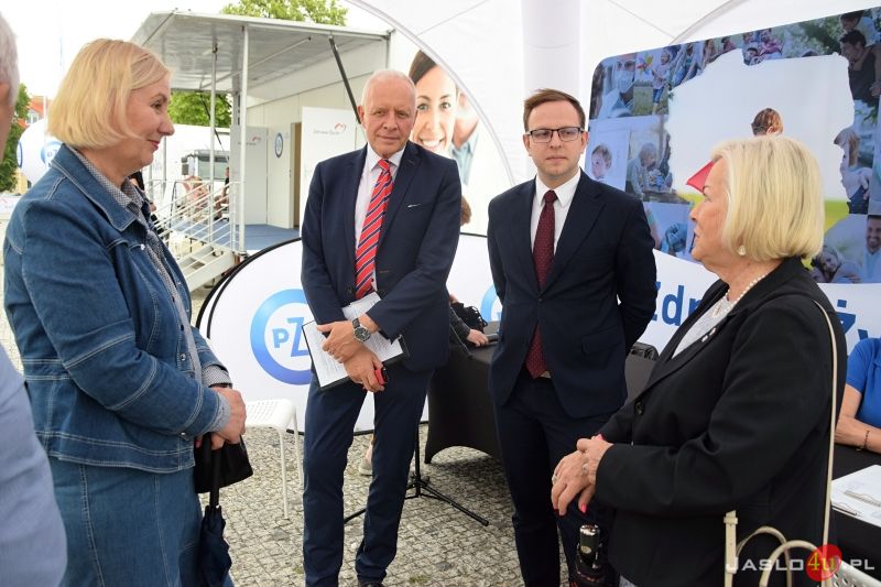 Mobilna Strefa Zdrowia w Jaśle 2023