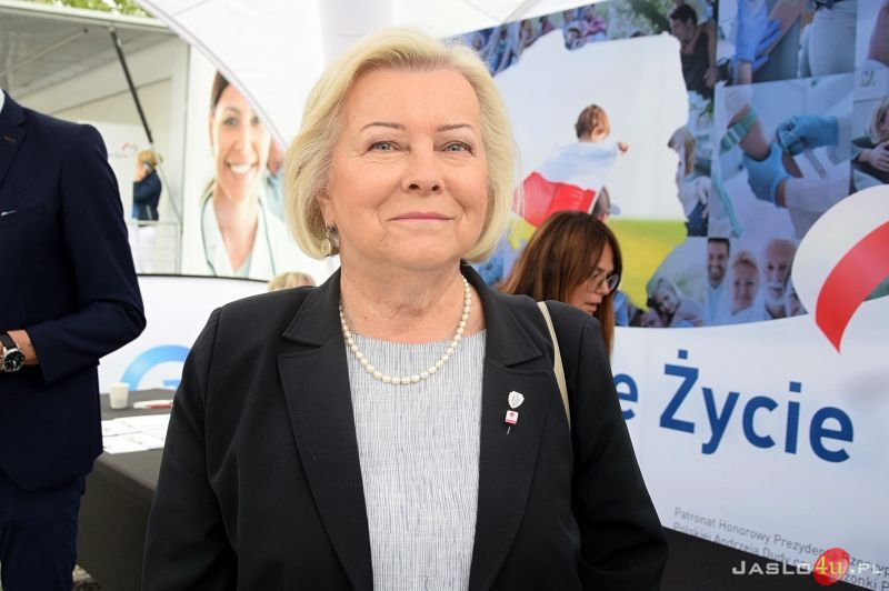 Mobilna Strefa Zdrowia w Jaśle 2023