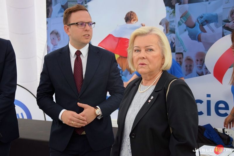 Mobilna Strefa Zdrowia w Jaśle 2023