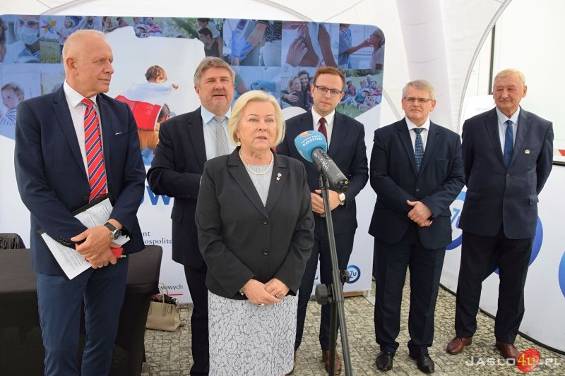 Mobilna Strefa Zdrowia w Jaśle 2023