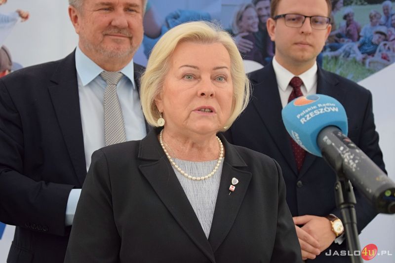 Mobilna Strefa Zdrowia w Jaśle 2023