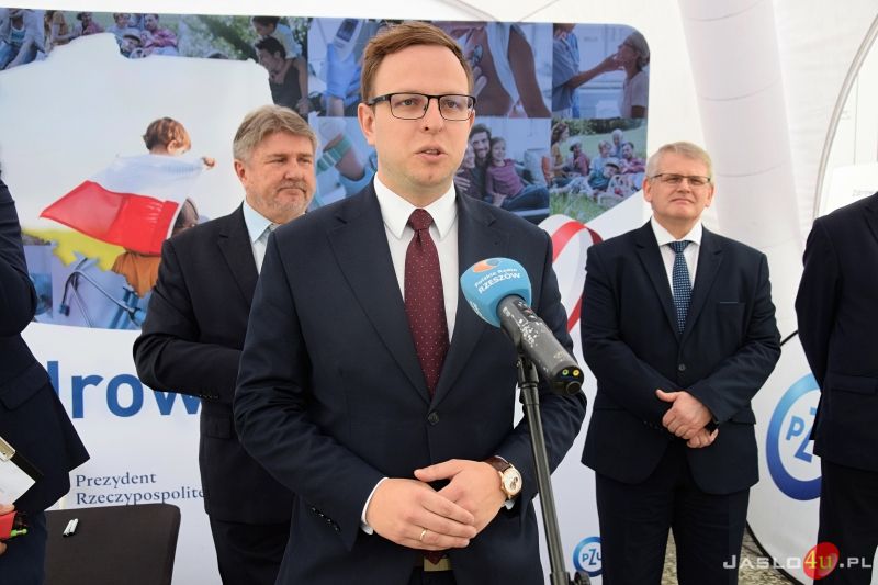 Mobilna Strefa Zdrowia w Jaśle 2023