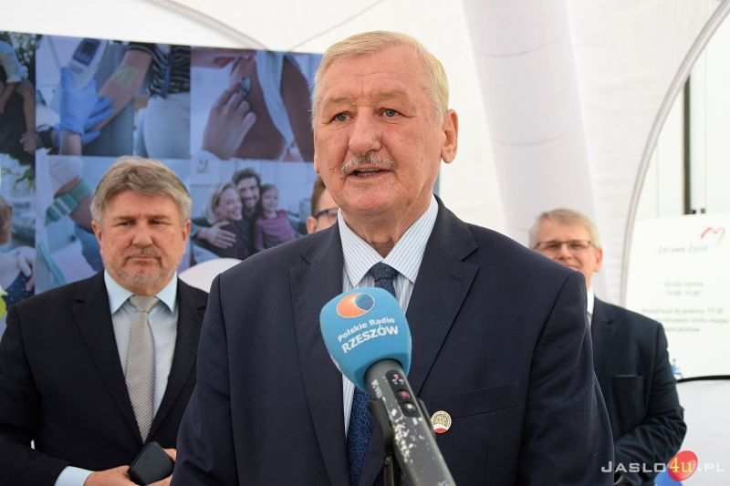 Mobilna Strefa Zdrowia w Jaśle 2023