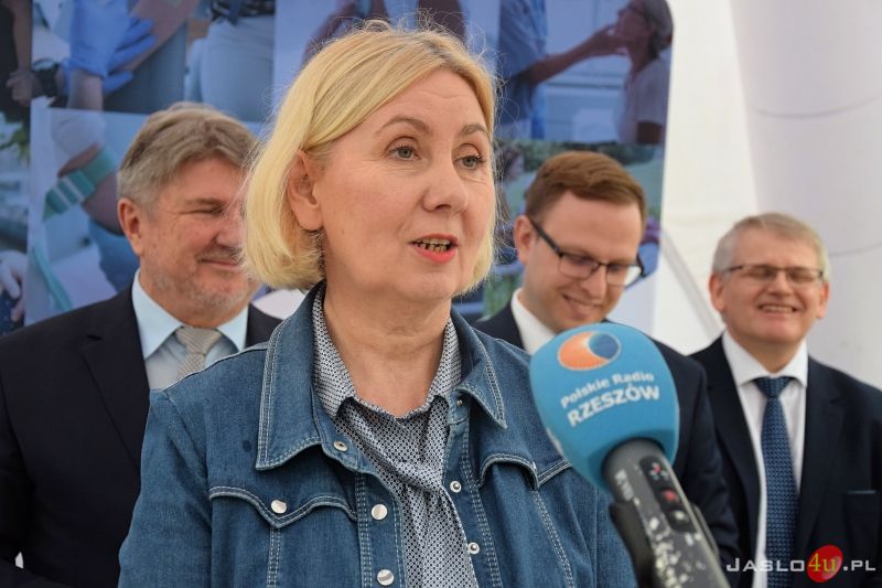 Mobilna Strefa Zdrowia w Jaśle 2023