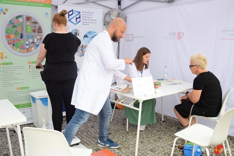 Mobilna Strefa Zdrowia w Jaśle 2023