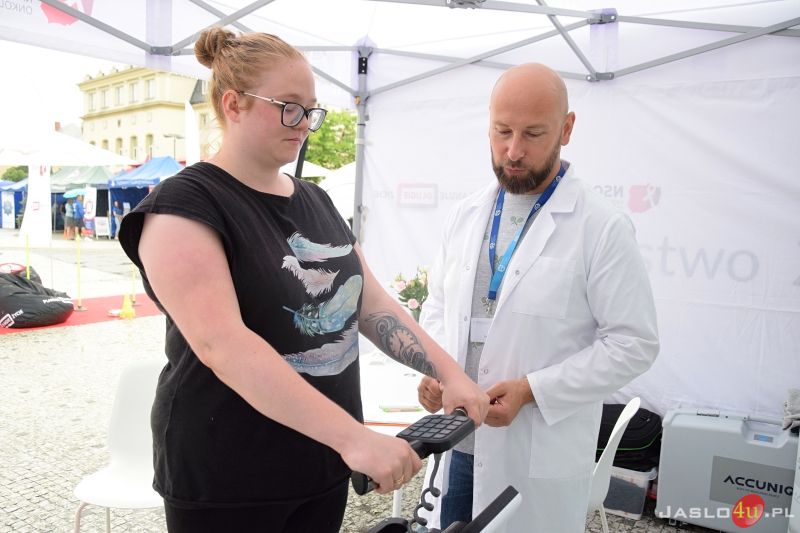 Mobilna Strefa Zdrowia w Jaśle 2023