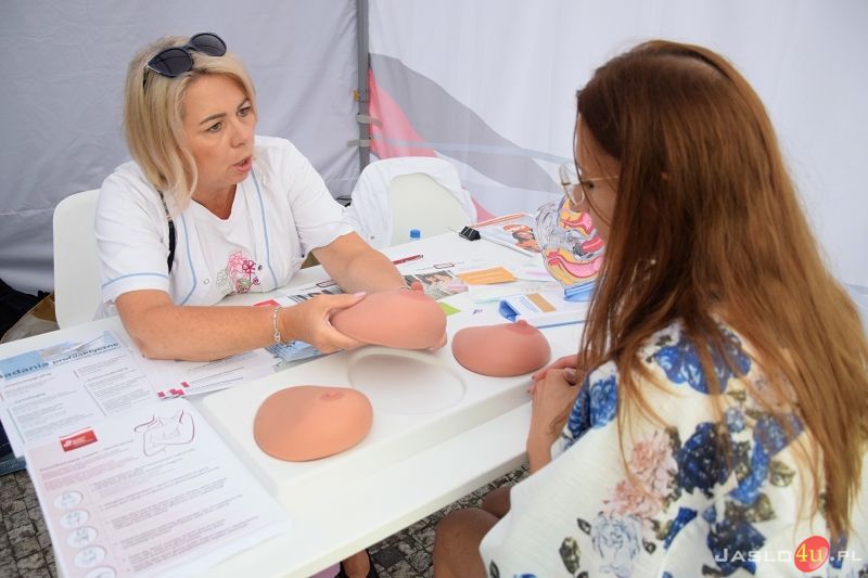 Mobilna Strefa Zdrowia w Jaśle 2023
