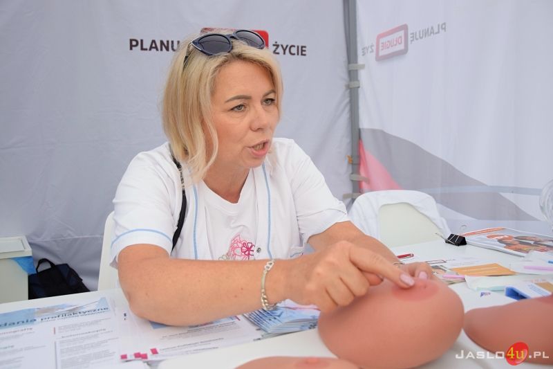 Mobilna Strefa Zdrowia w Jaśle 2023