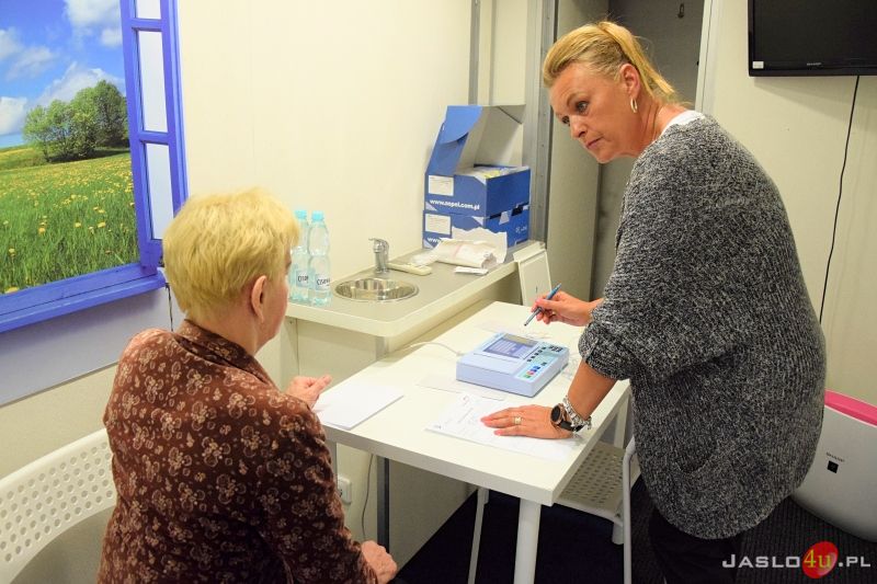 Mobilna Strefa Zdrowia w Jaśle 2023